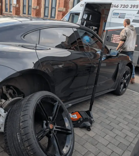 Porsche tyres